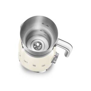 smeg MFF11CREU Milchaufschäumer creme