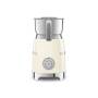 smeg MFF11CREU Milchaufschäumer creme