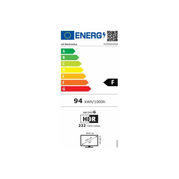 LG OLED65C69LB.AEU