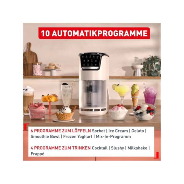 Tefal IG602A Dolci Eismaschine