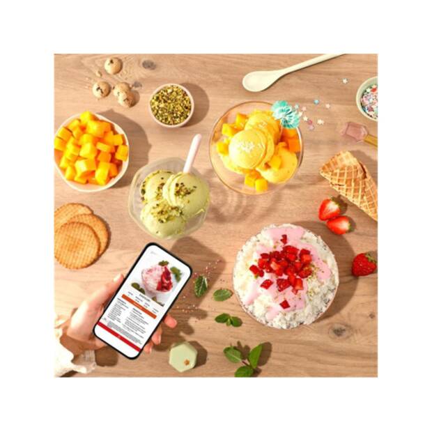 Tefal IG602A Dolci Eismaschine