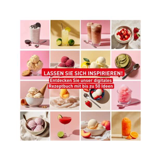 Tefal IG602A Dolci Eismaschine