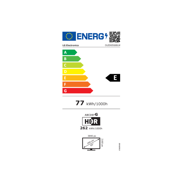 LG OLED65G68LW.AEU
