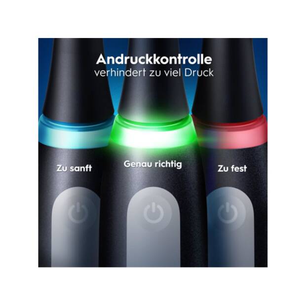 Brau Oral-B iO Series 3 Matt Black Zahnbürste