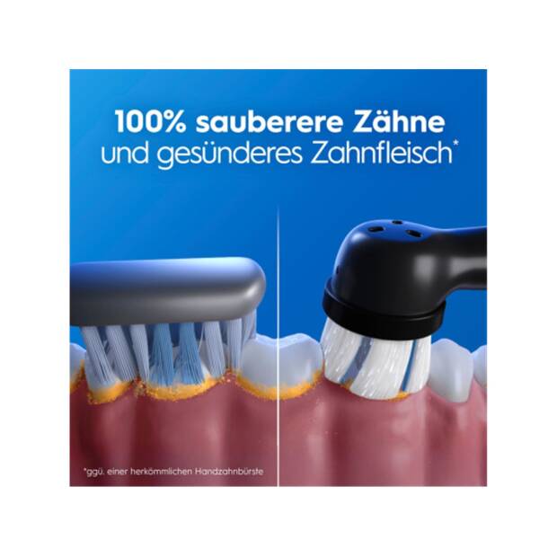 Brau Oral-B iO Series 3 Matt Black Zahnbürste