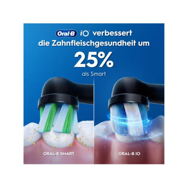 Brau Oral-B iO Series 3 Matt Black Zahnbürste