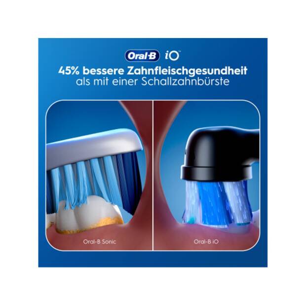 Brau Oral-B iO Series 3 Matt Black Zahnbürste
