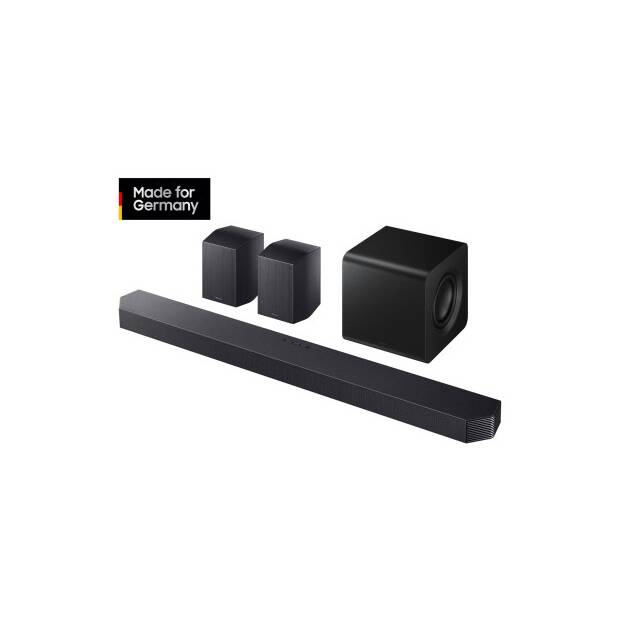 Samsung Q-Serie Soundbar HW-Q935GH Subwoofer & Rücklautsprecher