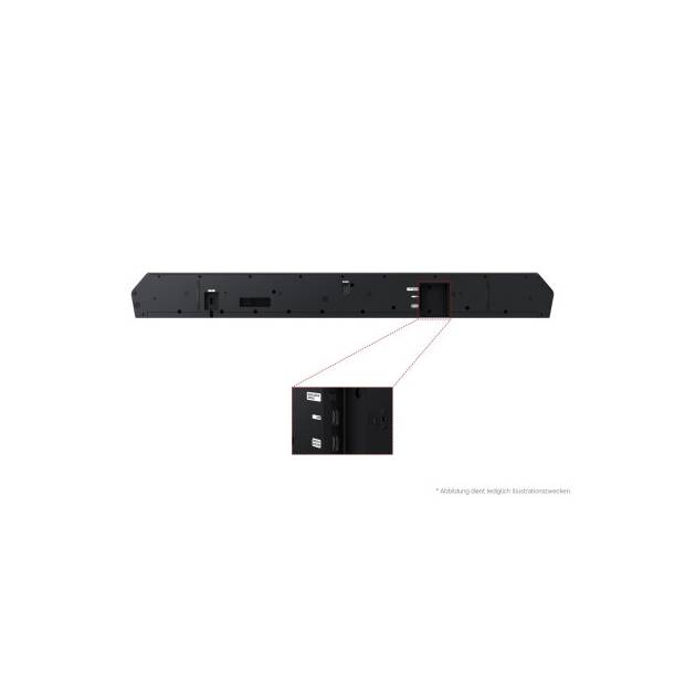 Samsung Q-Serie Soundbar HW-Q935GH Subwoofer & Rücklautsprecher