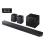 Samsung Q-Serie Soundbar HW-Q935GH Subwoofer & Rücklautsprecher