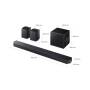 Samsung Q-Serie Soundbar HW-Q935GH Subwoofer & Rücklautsprecher