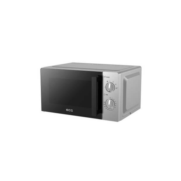 ECG MTM 2076 IS Inverter Silber Mikrowelle