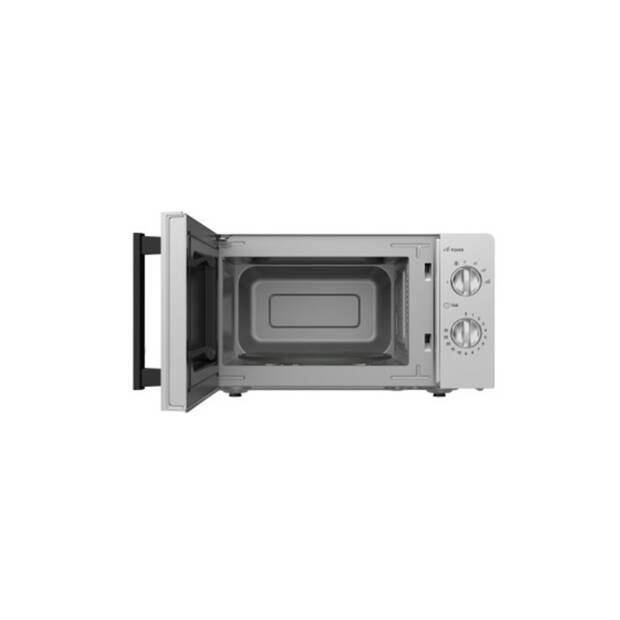 ECG MTM 2076 IS Inverter Silber Mikrowelle