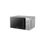 ECG MTM 2076 IS Inverter Silber Mikrowelle