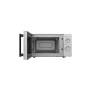 ECG MTM 2076 IS Inverter Silber Mikrowelle