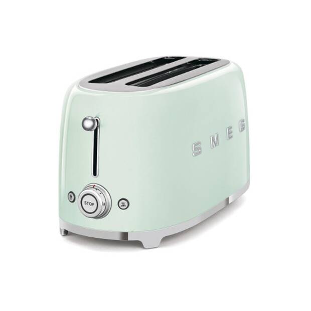 smeg TSF02PGEU pastellgrün Langschlitztoaster