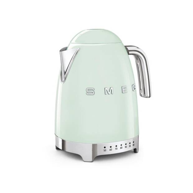 smeg KLF04PGEU pastellgrün Wasserkocher
