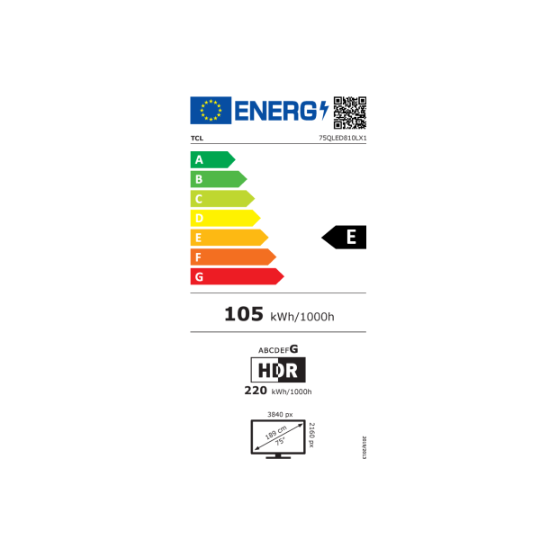TCL 75QLED810L