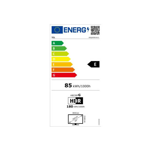 TCL 65QLED810L