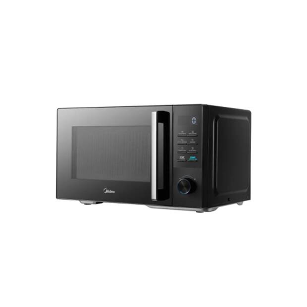 Midea MMOAG25VB(BK) Mikrowelle mit Grillfunktion