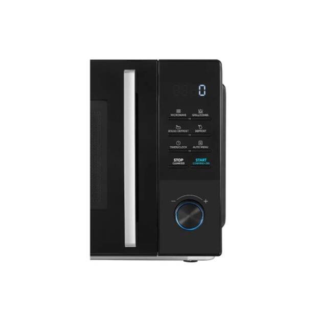 Midea MMOAG25VB(BK) Mikrowelle mit Grillfunktion