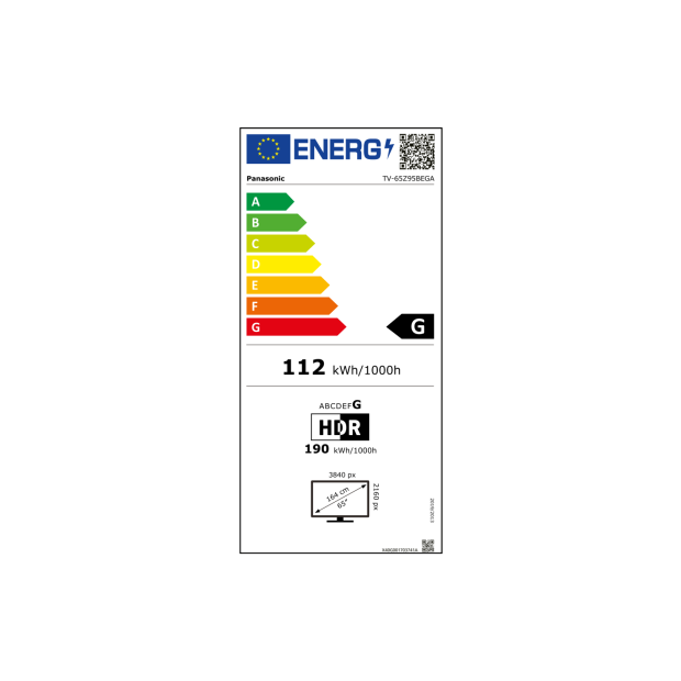 Panasonic TV-65Z95BEGA