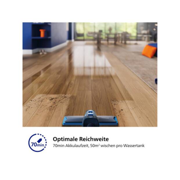 Philips OneUp 5000 Series XV5113/11 elektrischer Wischmopp