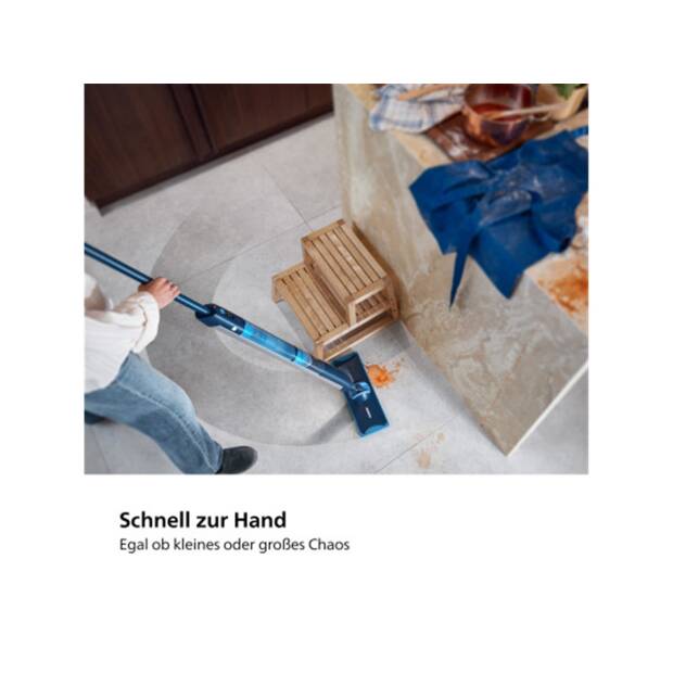 Philips OneUp 5000 Series XV5113/11 elektrischer Wischmopp