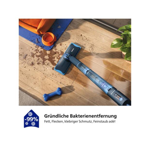 Philips OneUp 5000 Series XV5113/11 elektrischer Wischmopp