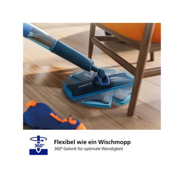 Philips OneUp 5000 Series XV5113/11 elektrischer Wischmopp