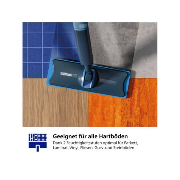 Philips OneUp 5000 Series XV5113/11 elektrischer Wischmopp
