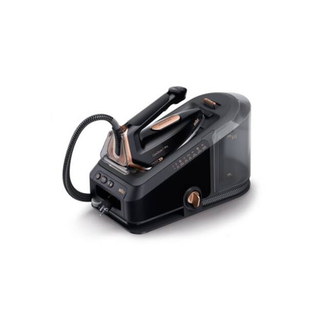 Braun CareStyle 7 Pro IS7286 BK Dampfbügelstation