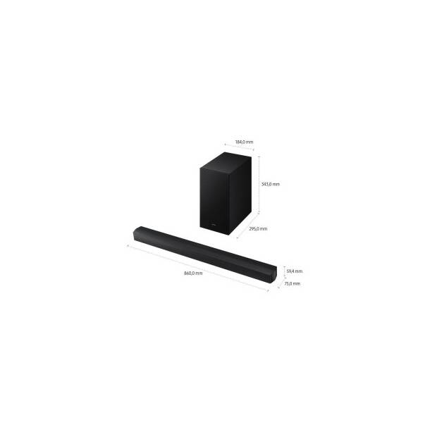 Samsung Soundbar mit Subwoofer HW-B660GF