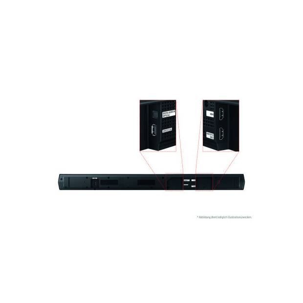 Samsung Soundbar mit Subwoofer HW-B660GF