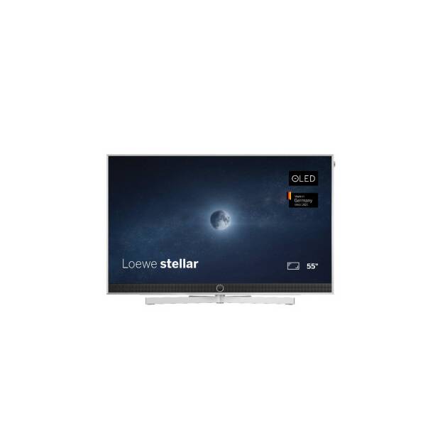 LOEWE stellar 55 dr+ (vi) alu brushed + concrete OLED TV