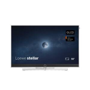 LOEWE stellar 55 dr+ (vi) alu brushed + concrete OLED TV