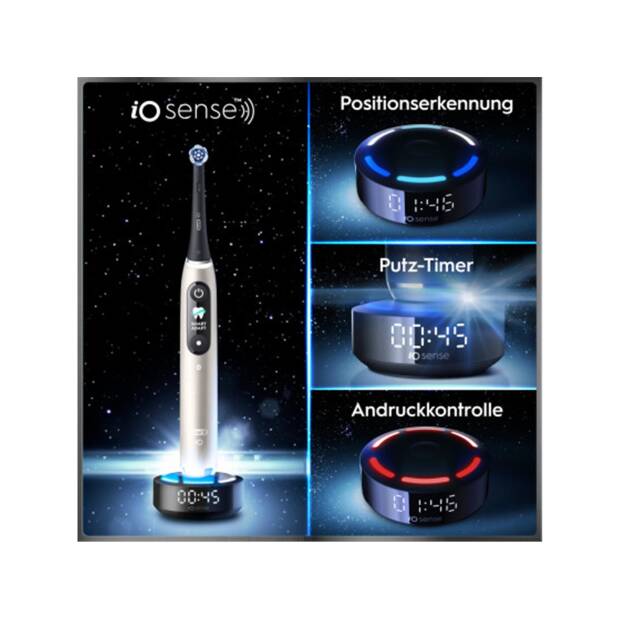 Oral-B iO 10 Lunar Gold Zahnbürste