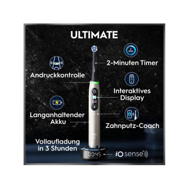 Oral-B iO 10 Lunar Gold Zahnbürste