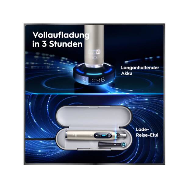 Oral-B iO 10 Lunar Gold Zahnbürste