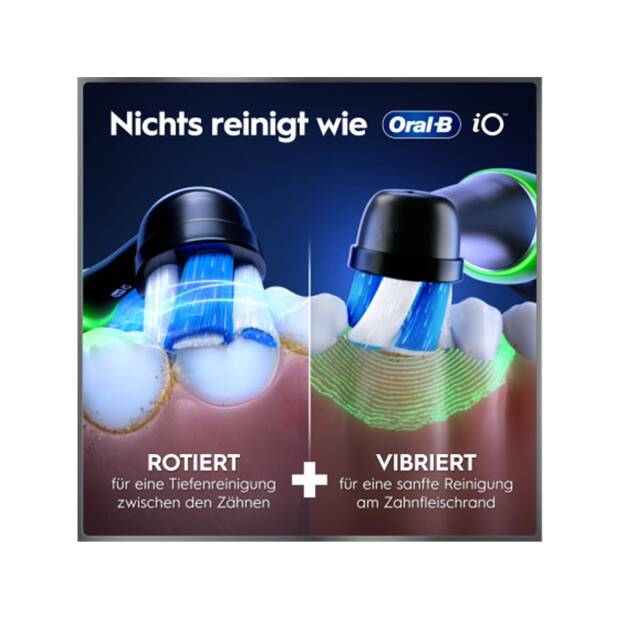 Oral-B iO 10 Lunar Gold Zahnbürste