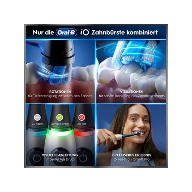 Oral-B iO 10 Lunar Gold Zahnbürste